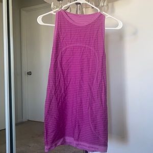 Lululemon racer back workout shirt